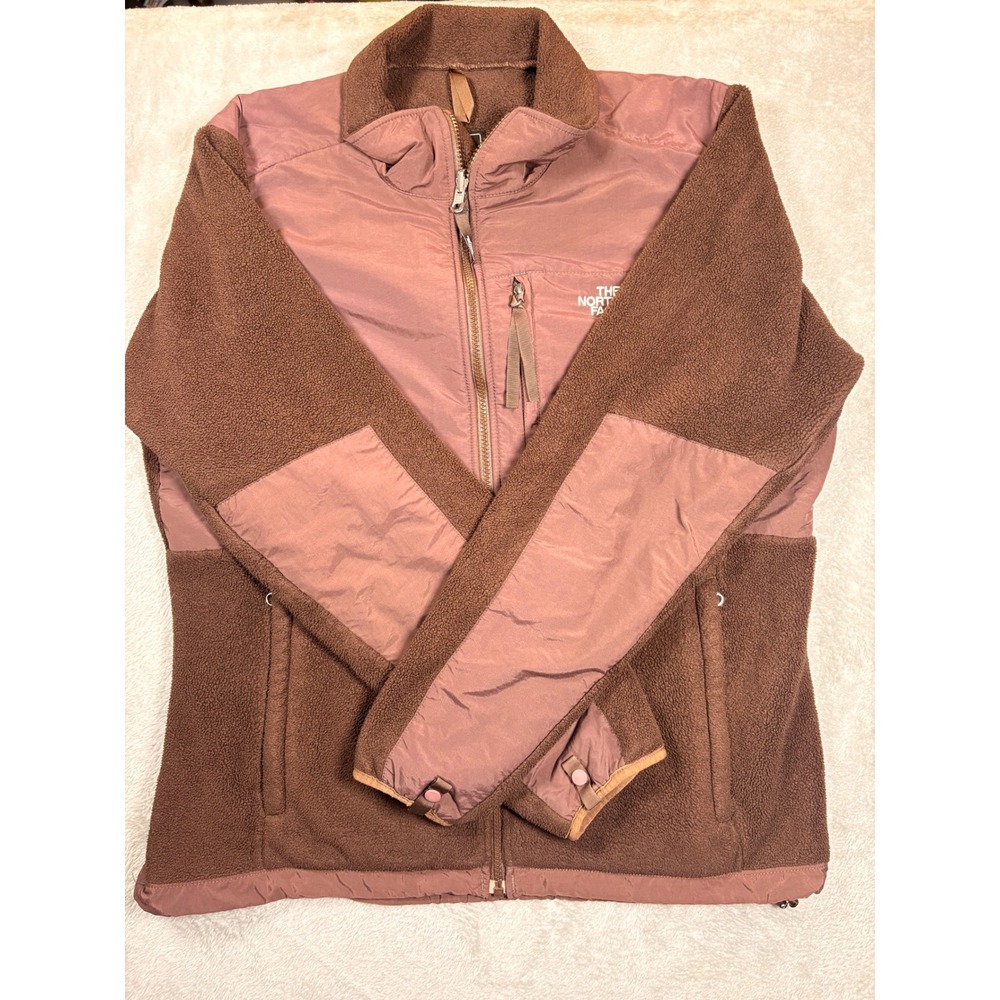 The North Face Women's XL Brown Denali Full Zip Jacket